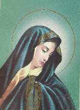 Схема вышивки «Богородица»