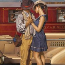 Схема вышивки «szerelem»