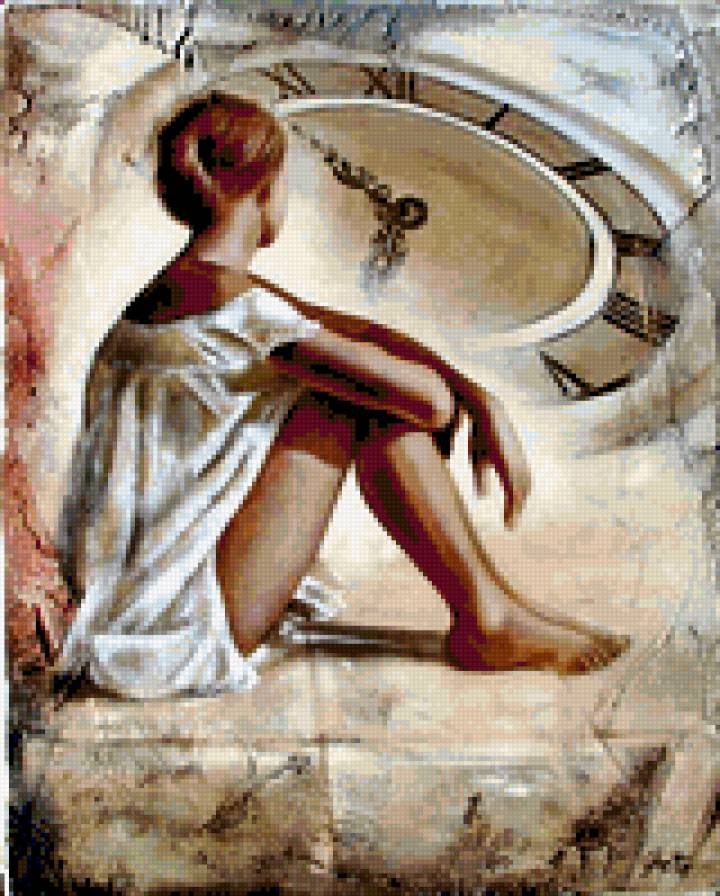 az idő múlása - romantika - предпросмотр