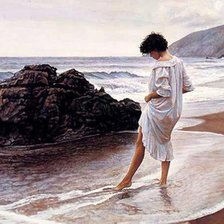 Схема вышивки «tengerparton»