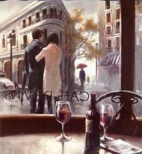 Схема вышивки «kávéház»