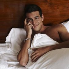 Схема вышивки «Mario Casas»