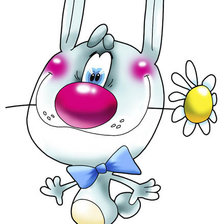 Схема вышивки «зая»