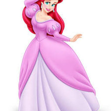 Схема вышивки «принцеса»