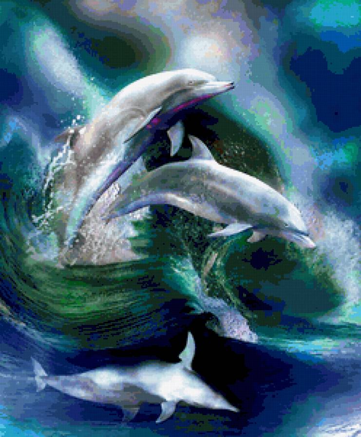 №230740 - фэнтези, цветы, живопись, девушка, красота женщины, дети, картина - предпросмотр