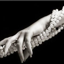 Схема вышивки «жемчуг»