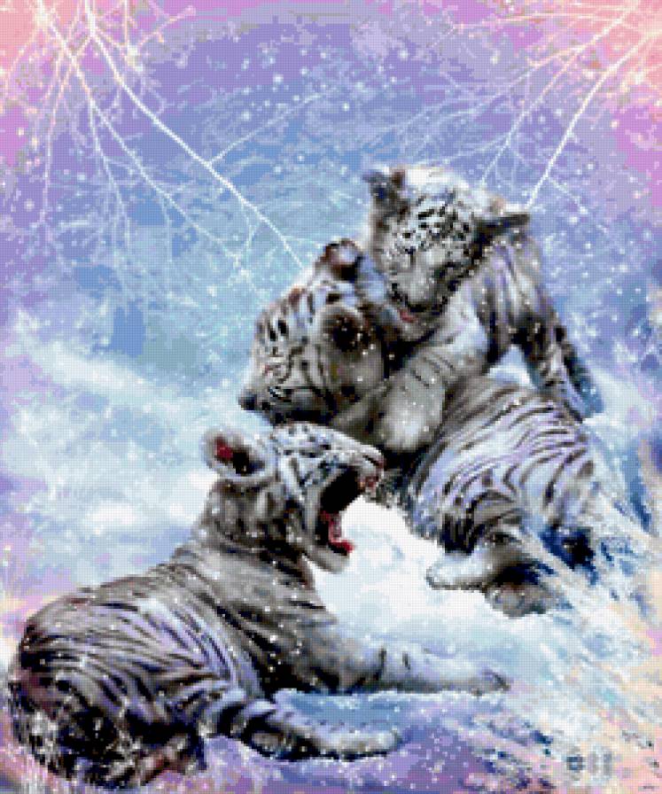 №230898 - живопись, девушка, красота женщины, фэнтези, цветы, дети, картина - предпросмотр