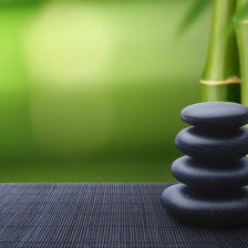 Схема вышивки «камни»