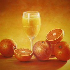 Апельсиновый фреш