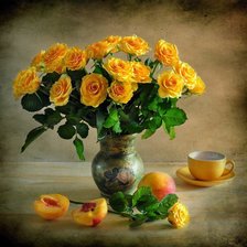 Схема вышивки «натюрморт»