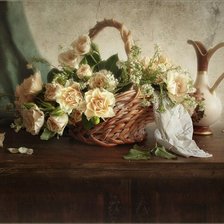 Схема вышивки «натюрморт»