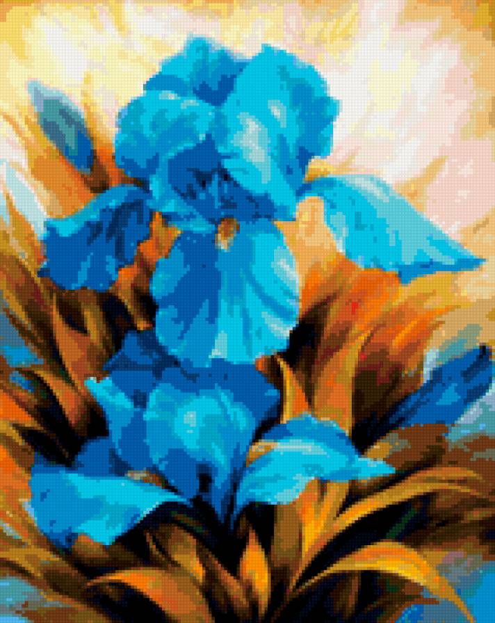 лилии - цветы, лилии, букет - предпросмотр