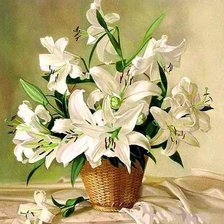 Схема вышивки «букет»