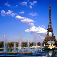 Схема вышивки «Париж»