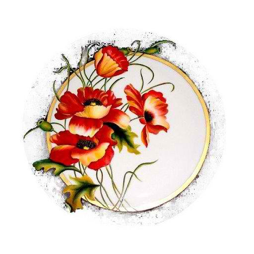 маки - букет, цветы, маки - оригинал