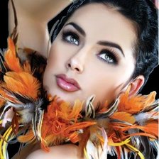 Схема вышивки «Чувственность 2»