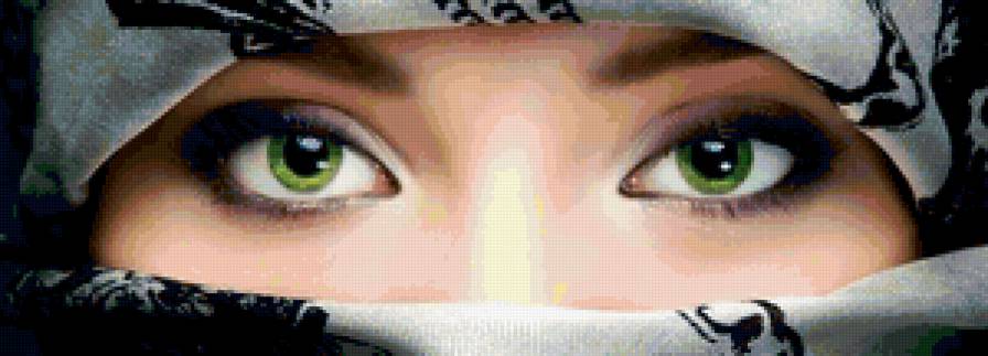 Зеркало души - восток девушка красота - предпросмотр