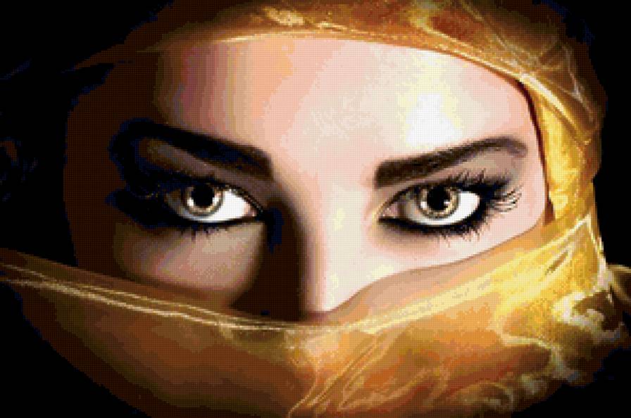 Царица пустыни - девушка красота восток - предпросмотр