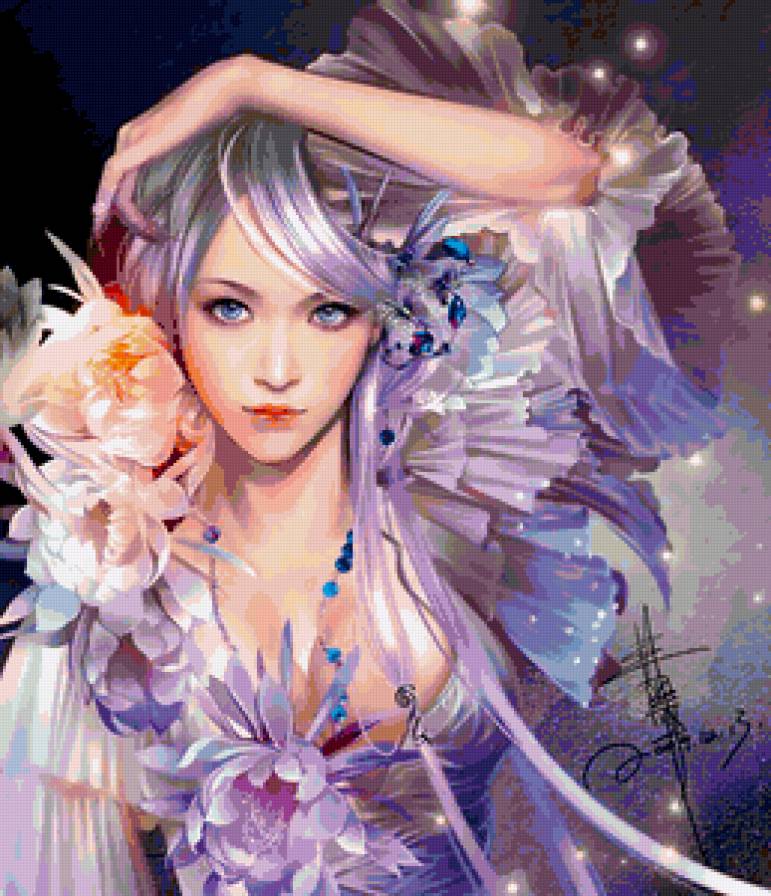 девушка - фэнтези, женщина, девушка - предпросмотр