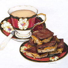 Схема вышивки «Для кухни»