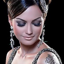 Схема вышивки «Менди»