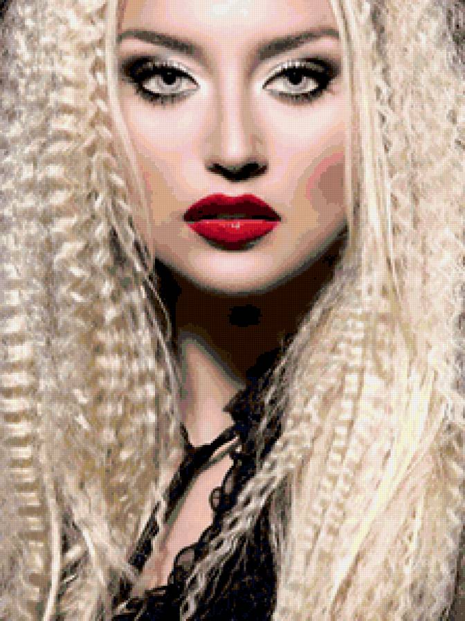 Блонд4 - девушка красота портрет - предпросмотр