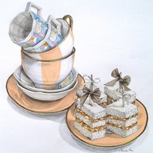 Схема вышивки «Для кухни»