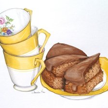 Схема вышивки «Для кухни»