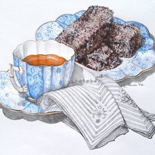 Схема вышивки «Для кухни»