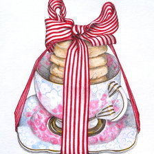 Схема вышивки «Для кухни»