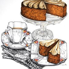 Схема вышивки «Для кухни»