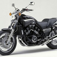 Схема вышивки «Yamaha V-Max»