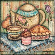 Схема вышивки «Для кухни»