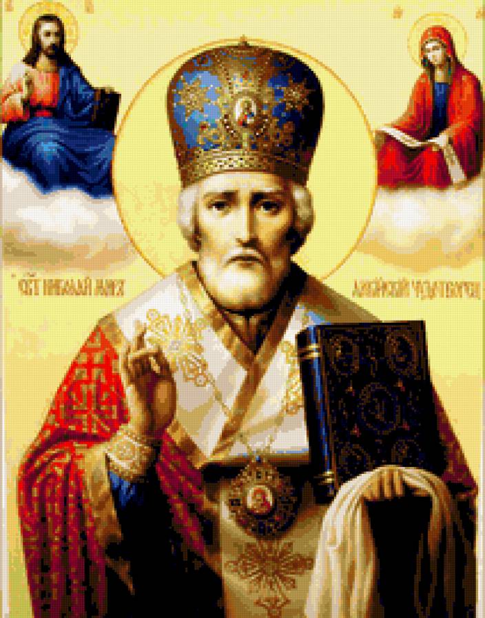 Св.Николай - иконы, религия - предпросмотр