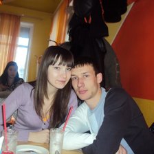 Схема вышивки «мы)»