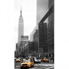 Схема вышивки «Сити»