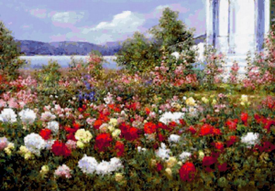 Цветы - цветы, природа, пейзаж - предпросмотр