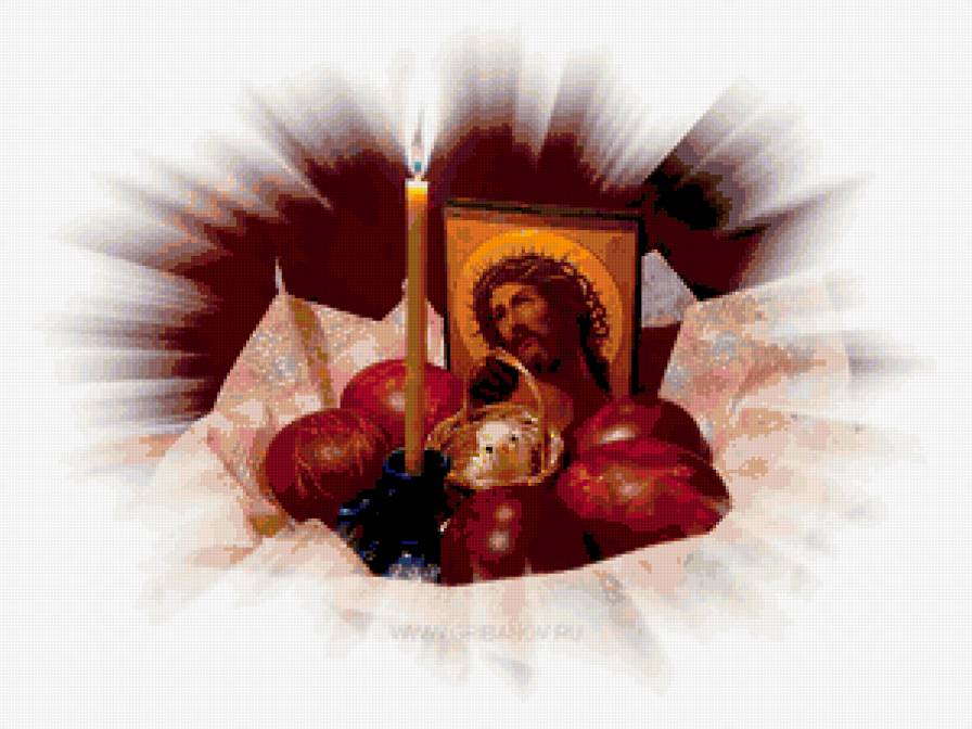 Пасхальная - религия, пасха, иисус христос - предпросмотр