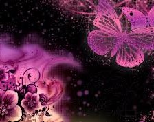 Схема вышивки «цветы»