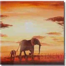 Схема вышивки «elefánt»