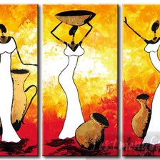 Схема вышивки «afrika»