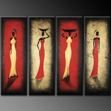 Схема вышивки «afrika»