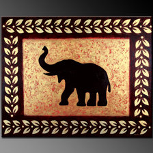 Схема вышивки «elefánt»