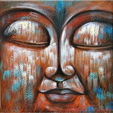 Схема вышивки «budha»