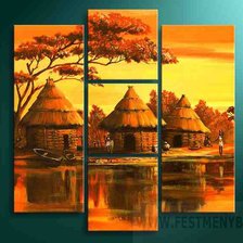 Схема вышивки «afrika»