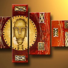 Схема вышивки «afrika»