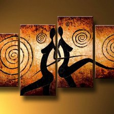 Схема вышивки «afrikai lányok»