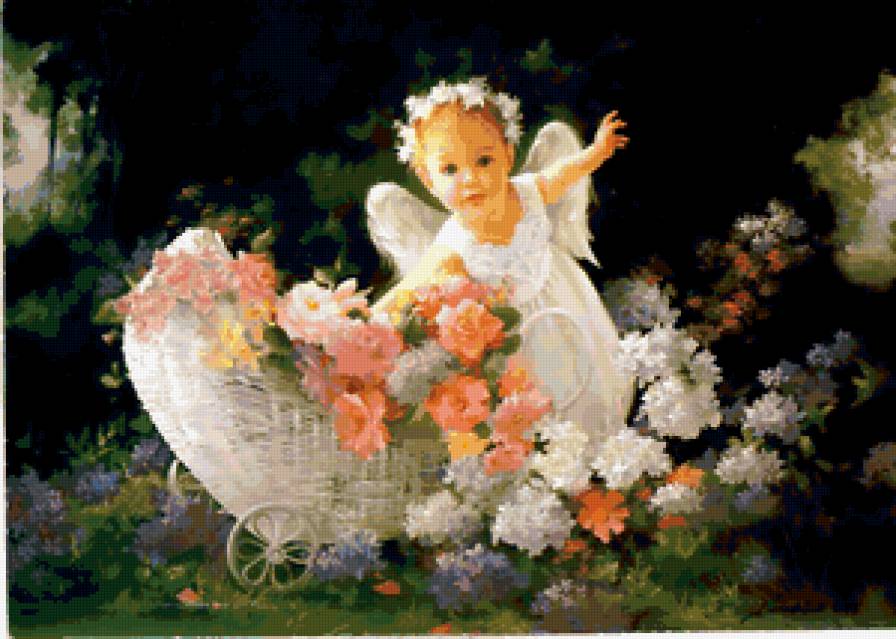 ангелок - красота - предпросмотр