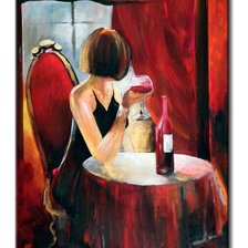 Схема вышивки «kávéház»