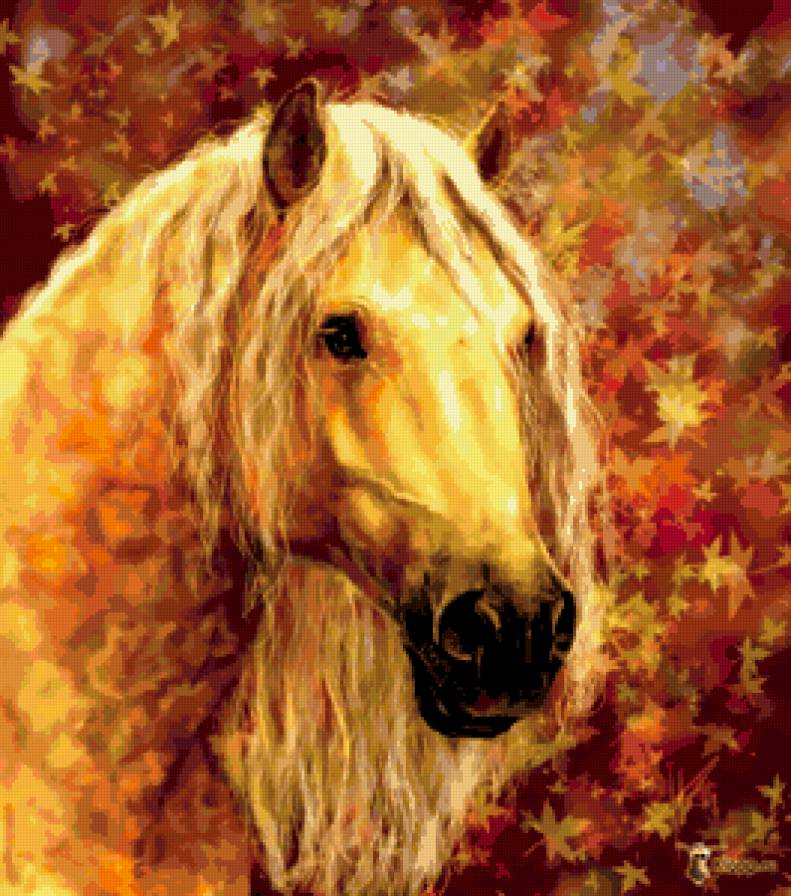 №231890 - картины, животные, лошади - предпросмотр